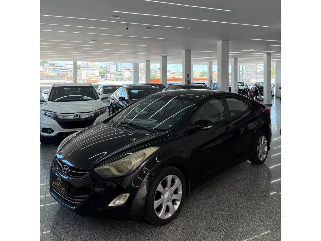 Hyundai Elantra ELANTRA GLS 1.8 16V AUT. 2012
