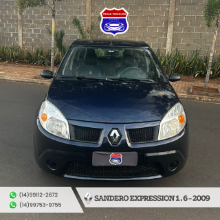 Foto do veículo Renault Sandero 1.6 8v Hi-torque Expression