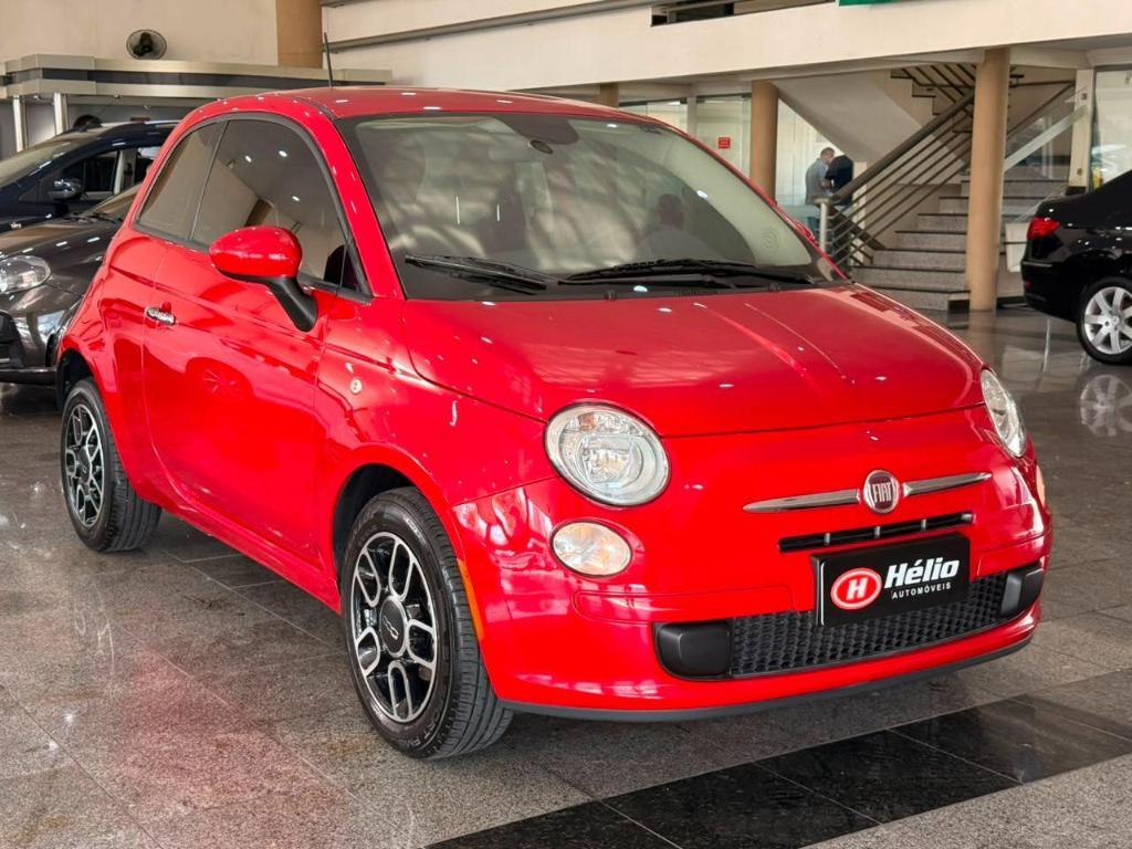 Fiat 500 500 Cult 1.4 Flex 8V EVO Mec. 2015