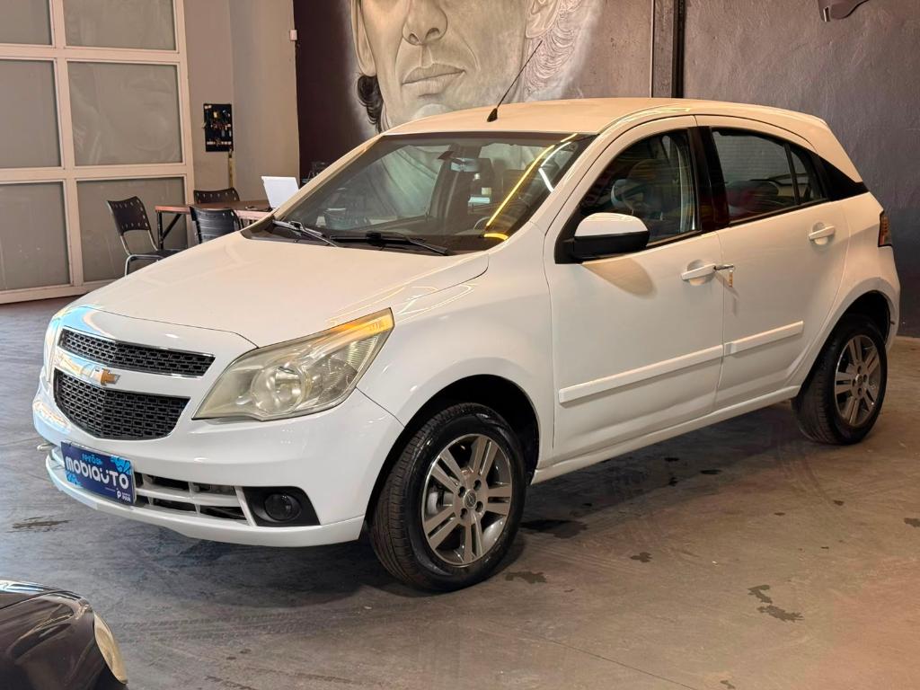 Chevrolet Agile AGILE LTZ 1.4 MPFI 8V FlexPower 5p 2012