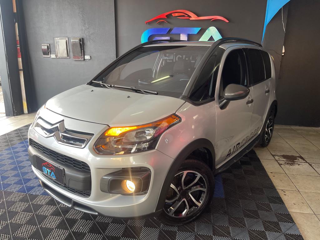Citroën C3 TENDANCE 1.6 AT FLEX 2015