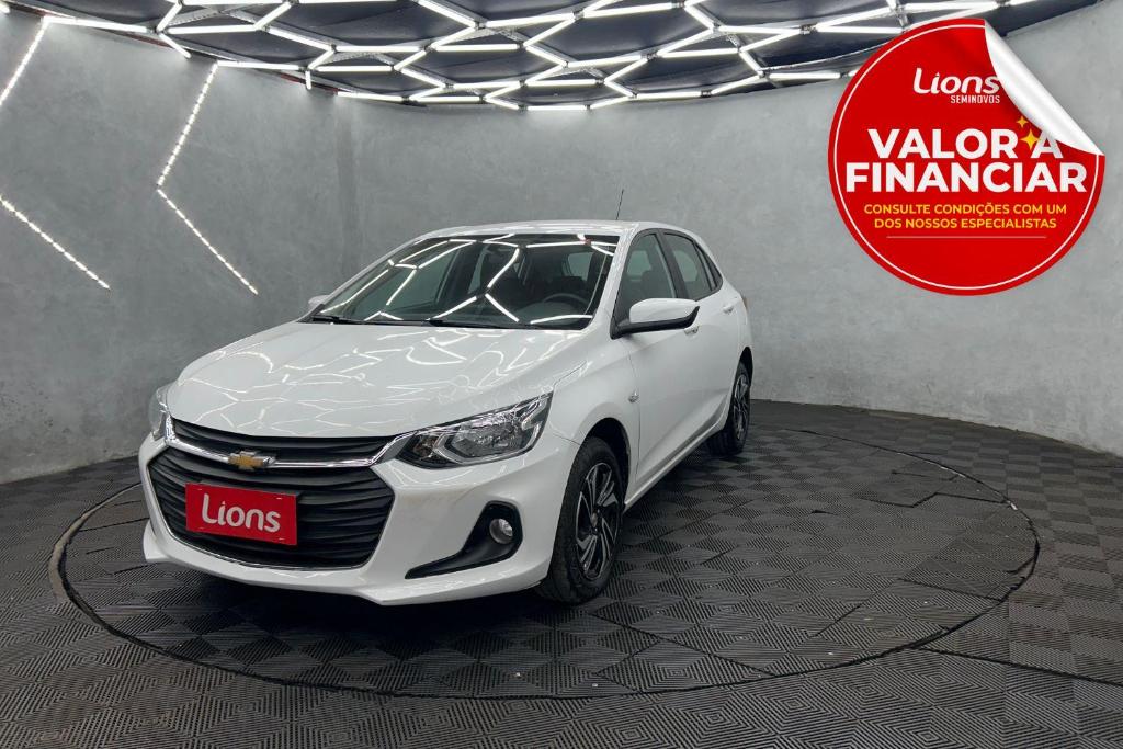 Chevrolet Onix 1.0 TURBO FLEX LT AUTOMÁTICO 2025