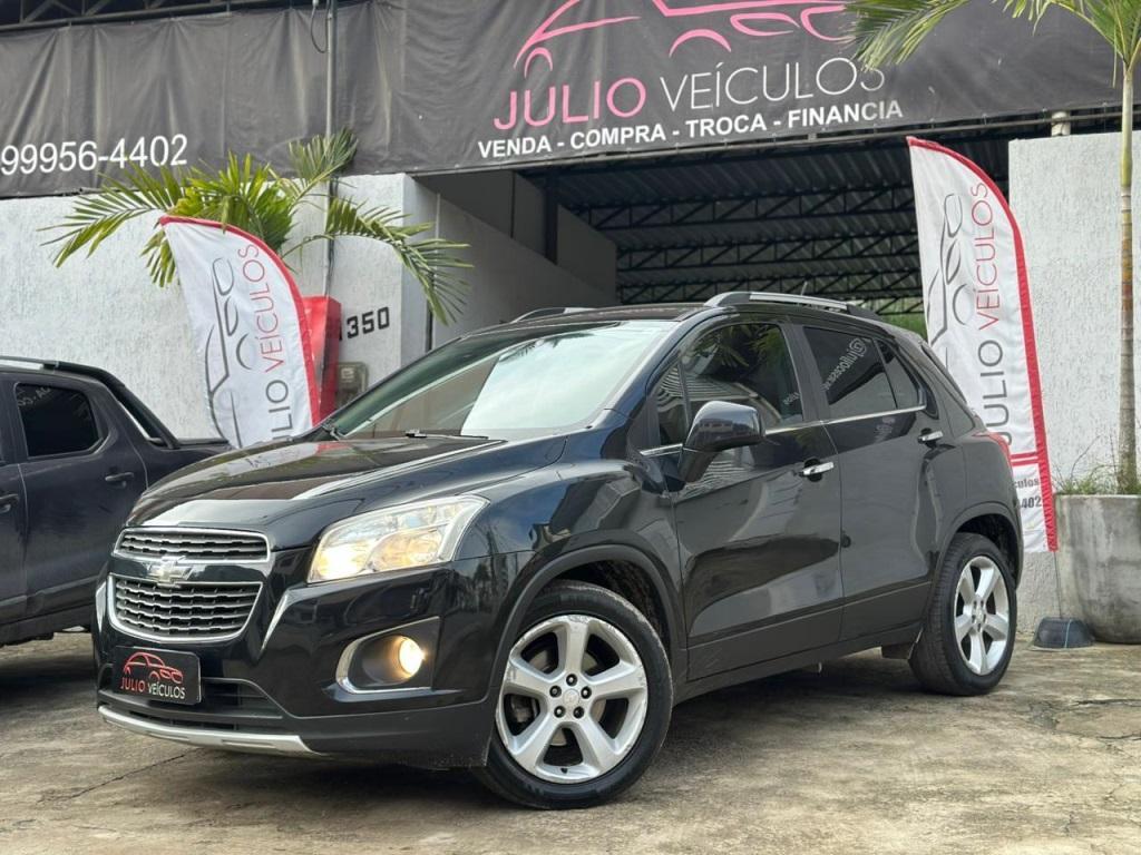 Chevrolet Tracker TRACKER LTZ 1.4 Turbo 16V Flex 4x2 Aut. 2017