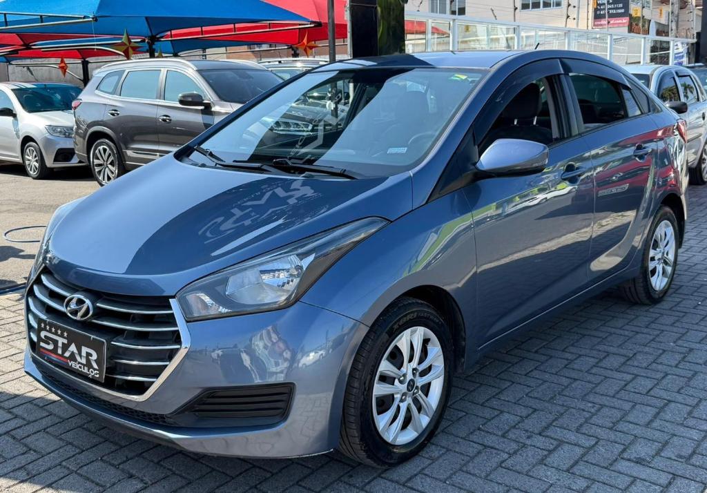 Hyundai Hb20S HB20S C.Plus/C.Style 1.6 Flex 16V Mec.4p 2016