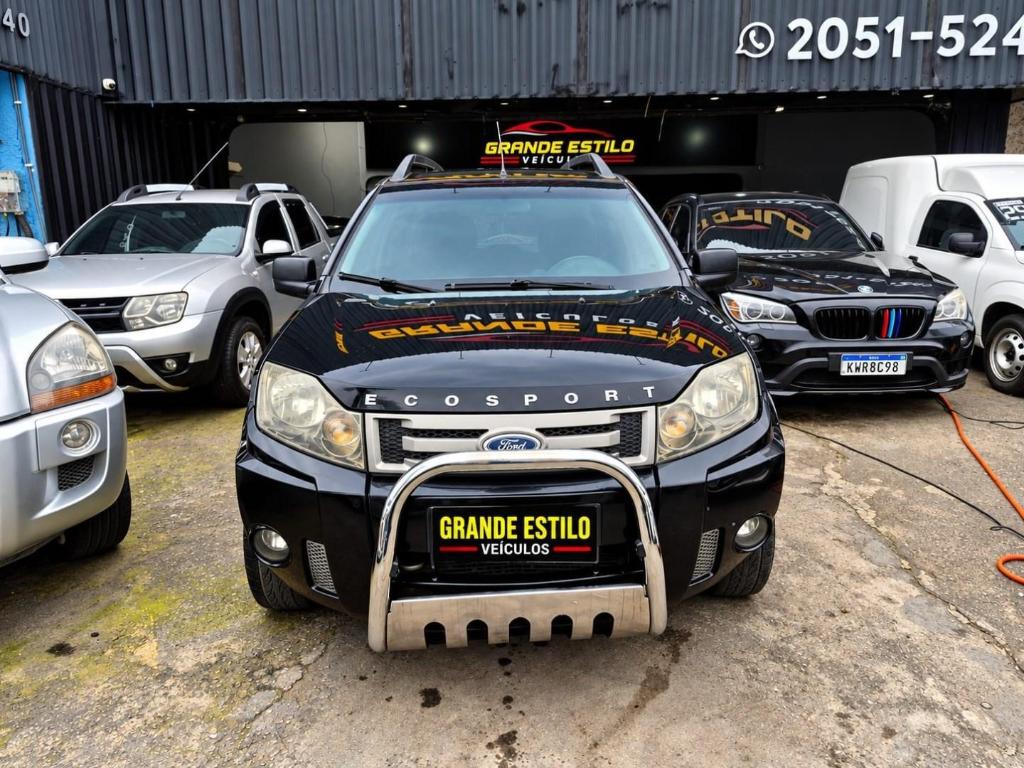 Ford Ecosport 1.6 FREESTYLE 8V FLEX 4P MANUAL 2012