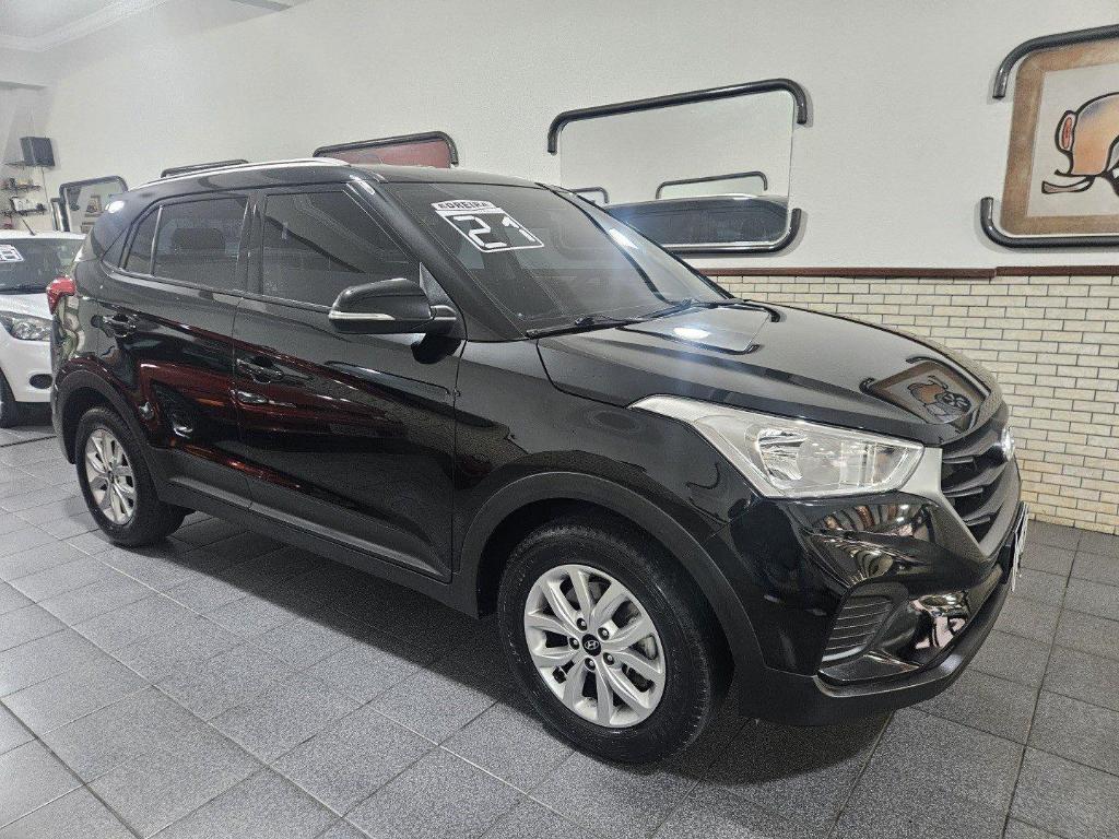 Hyundai Creta Creta Attitude 1.6 16V Flex Aut. 2021