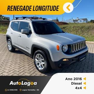 Foto do veículo Jeep Renegade Longitude 2.0 4x4 Tb Diesel Aut
