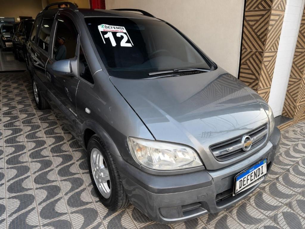 Chevrolet Zafira Zafira Elite 2.0 MPFI FlexPower 8V 5p 2012