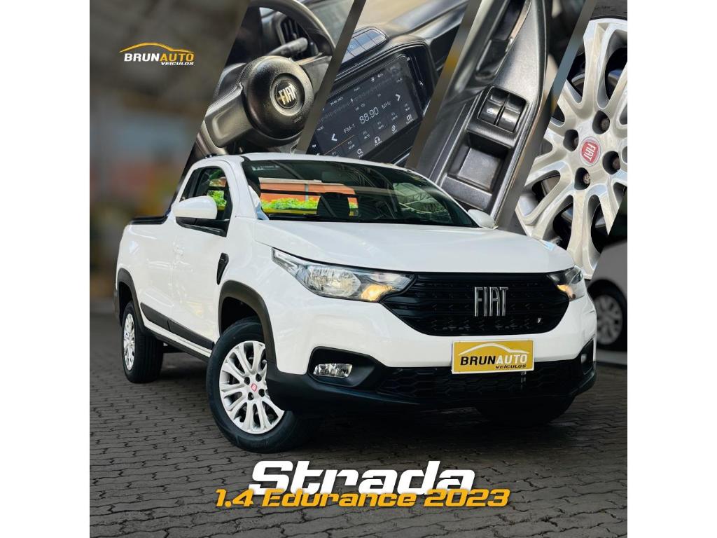 Fiat Strada Strada Endurance 1.4 Flex 8V CS Plus 2023