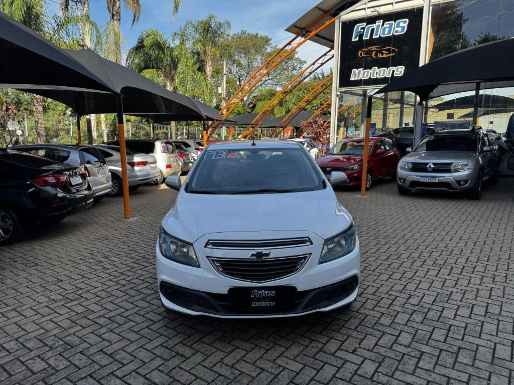Chevrolet Onix ONIX HATCH LT 1.4 8V FlexPower 5p Aut. 2013
