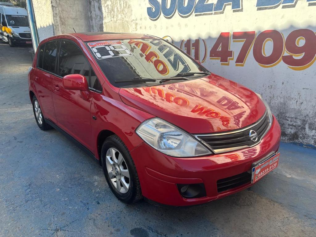 Nissan Tiida TIIDA SL 1.8/1.8 Flex 16V Aut. 2009