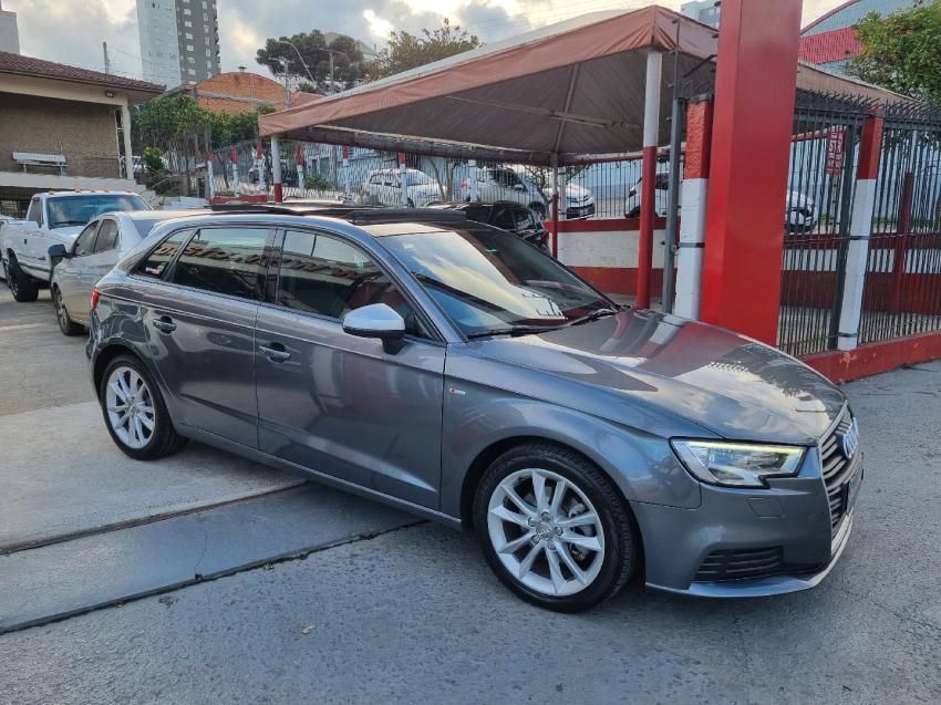 Audi A3 1.4 TFSI SPORTBACK AMBIENTE 16V GASOLINA 4P S-TRONIC 2018