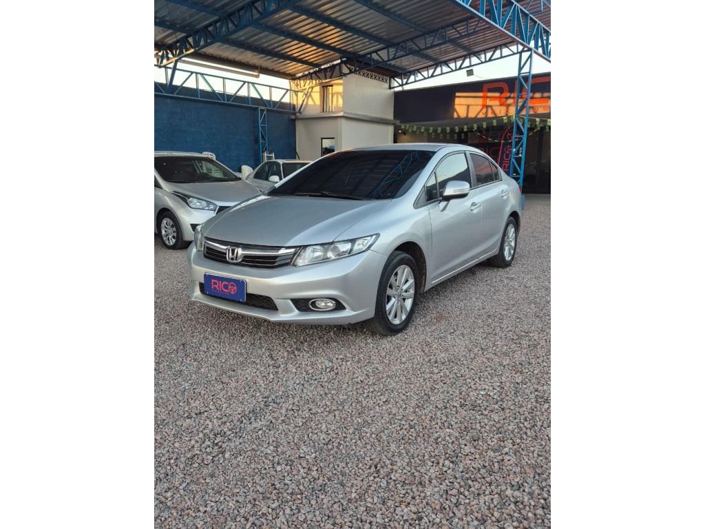 Honda Civic Civic Sedan LXR 2.0 Flexone 16V Aut. 4p 2014