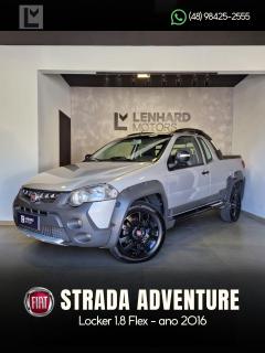Foto do veículo Fiat Strada Adventure 1.8/1.8 Locker Flex Ce