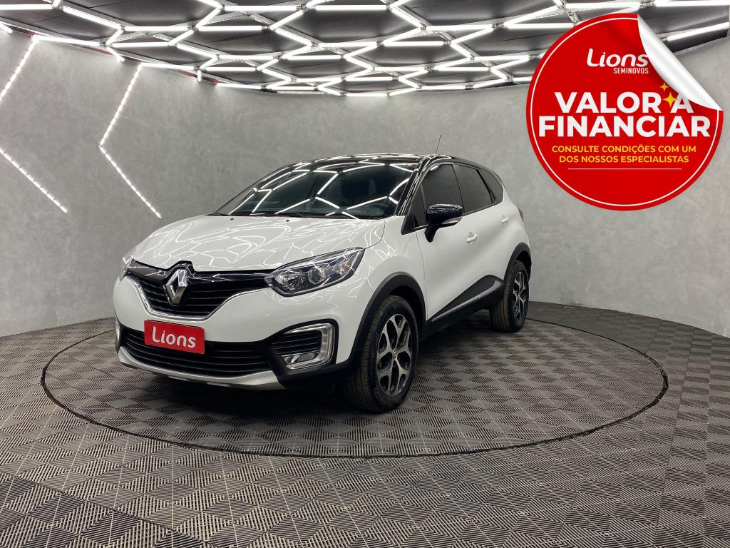 Renault Captur CAPTUR Intense 2.0 16V Flex 5p Aut. 2020