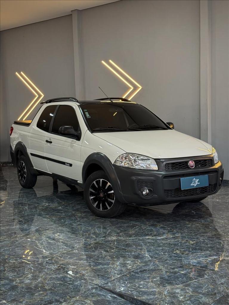 Fiat Strada Strada Working HARD 1.4 Fire Flex 8V CD 2018
