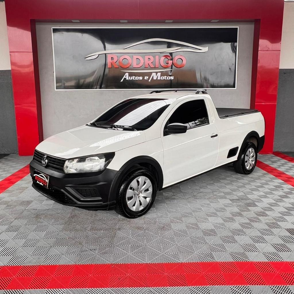 Volkswagen Saveiro Saveiro Robust 1.6 Total Flex 8V 2018
