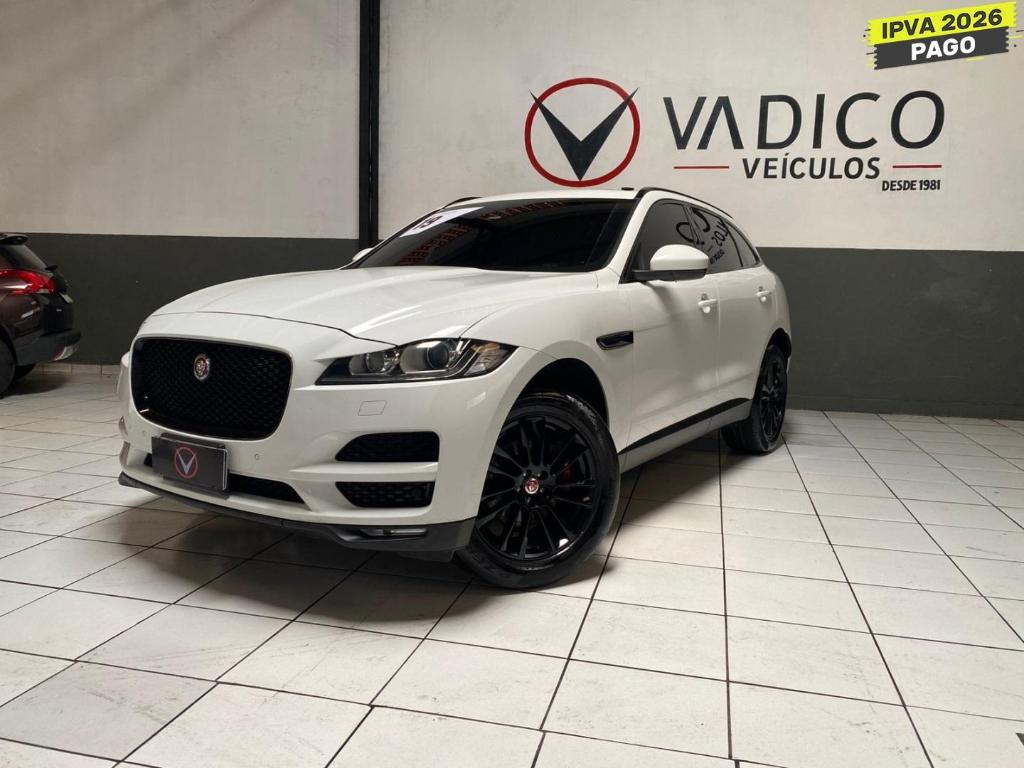 JAGUAR F-Pace 2019