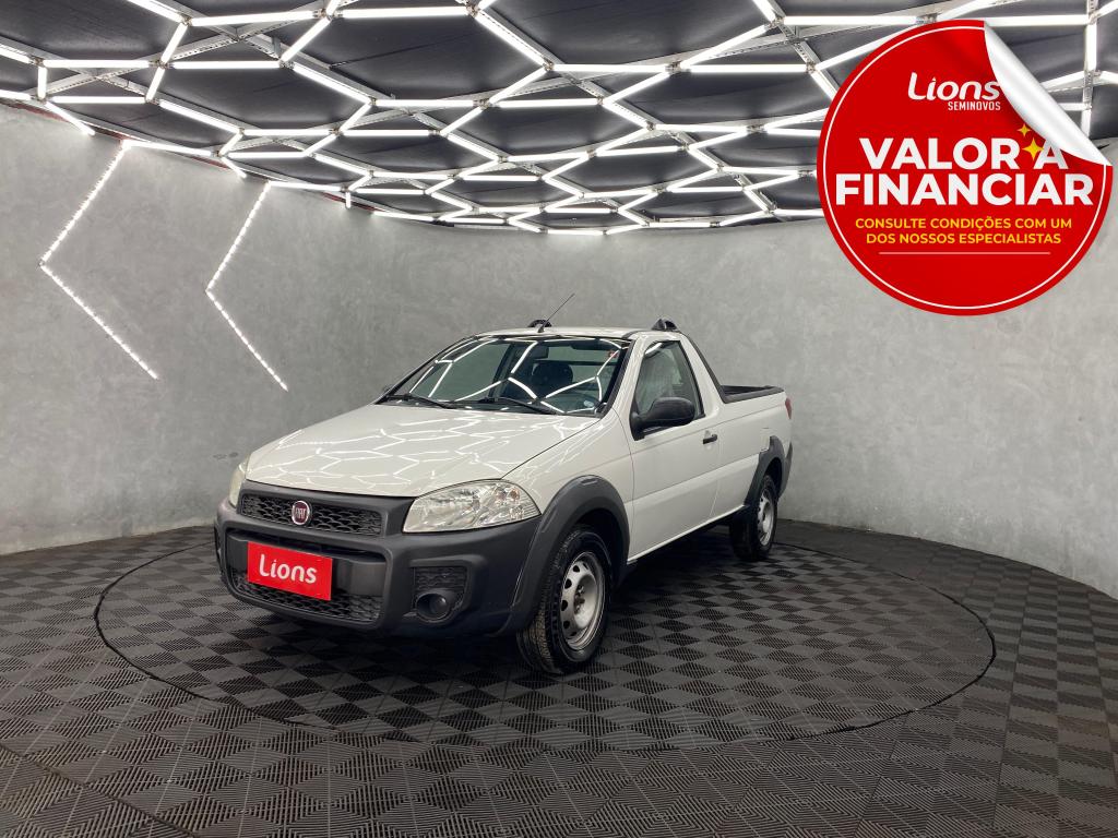 Fiat Strada Strada Working HARD 1.4 Fire Flex 8V CS 2020