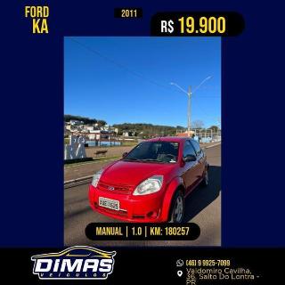 Foto do veículo Ford Ka Ka 1.0 8v/1.0 8v St Flex 3p
