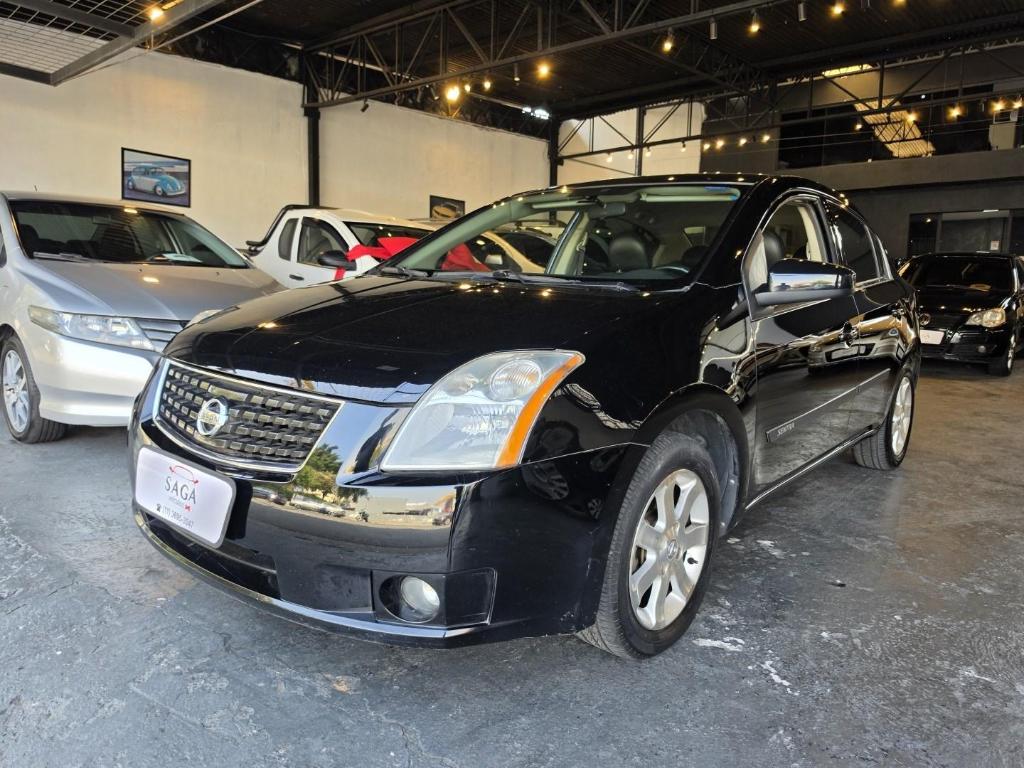 Nissan Sentra 2.0 S 16V FLEXSTART 4P AUTOMÁTICO 2008
