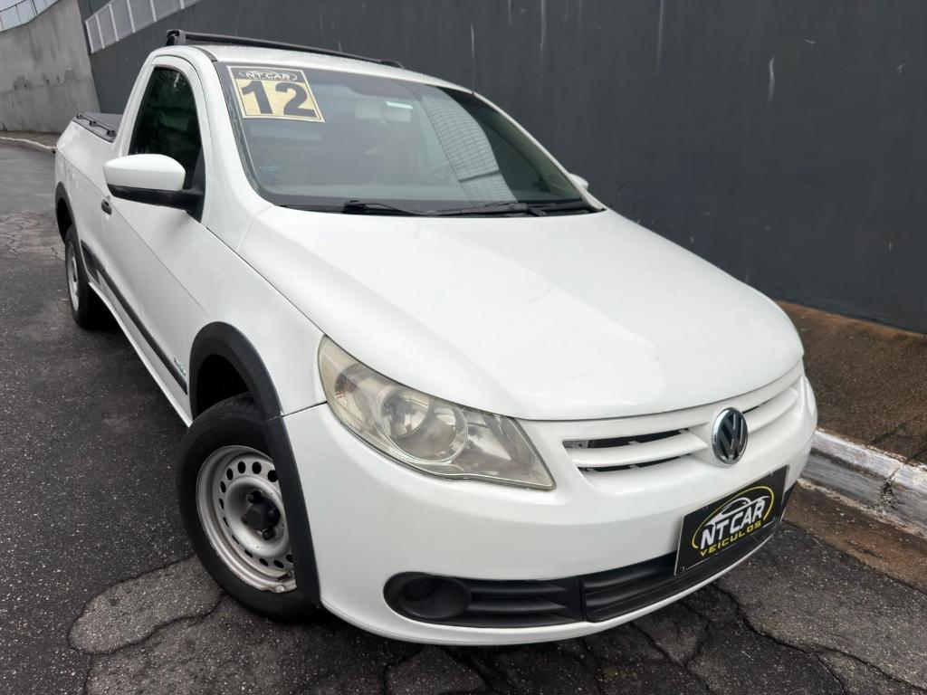 Volkswagen Saveiro 1.6 Total Flex Cabine Simples 2012