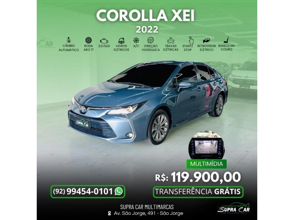 Toyota Corolla Corolla XEi 2.0 Flex 16V Aut. 2022