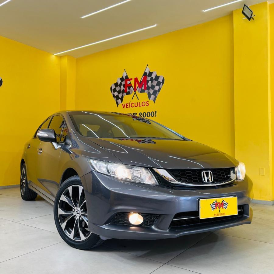 Honda Civic 2.0 LXR 16V FLEX 4P AUTOMÁTICO 2016