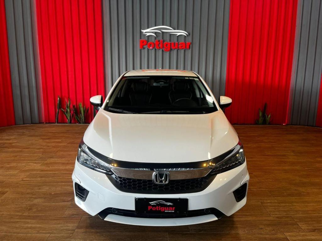 Honda City HATCHBACK TOURING 1.5 FLEX 16V AUT 2022