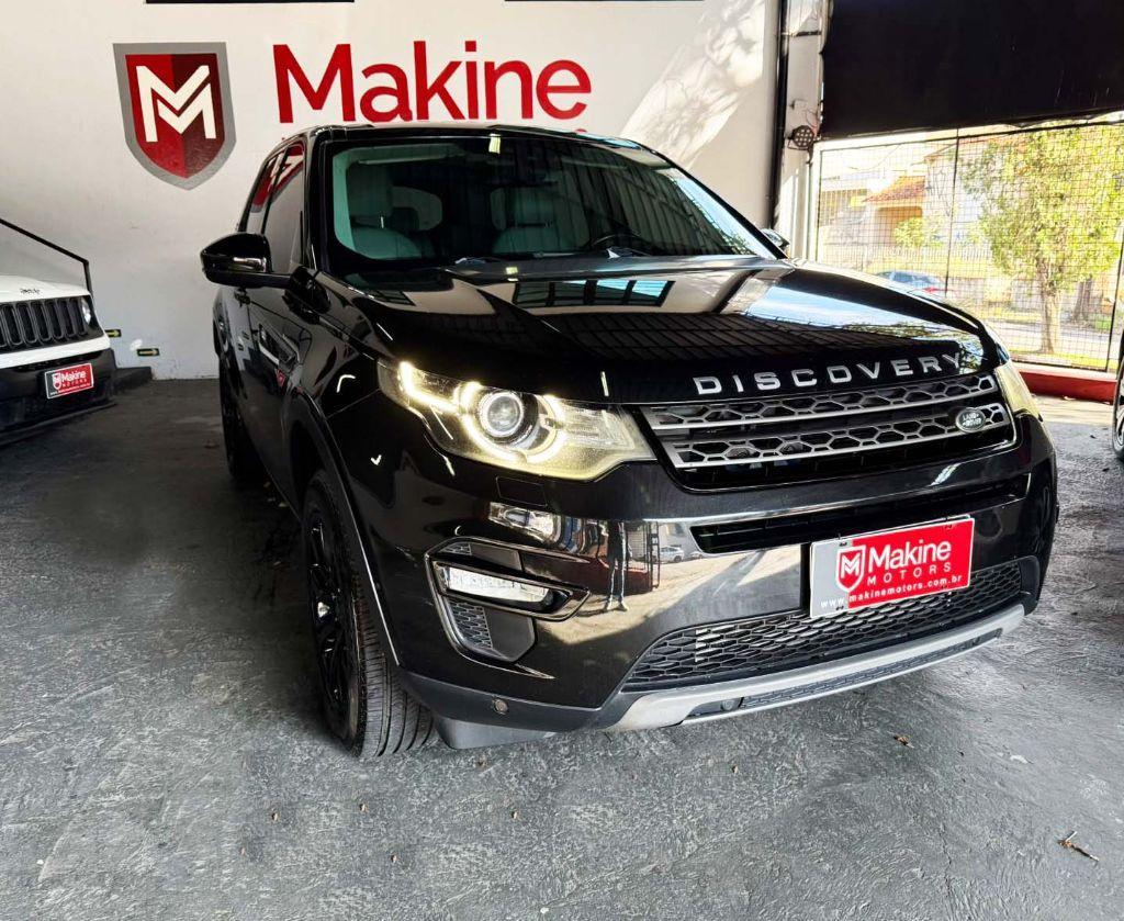 Land Rover Discovery Sport Se 2.2 4x4 Diesel Aut. 2016