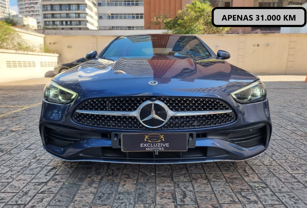 Mercedes-Benz C 200 1.5 C 200 Mhev Amg Line Auto 2023