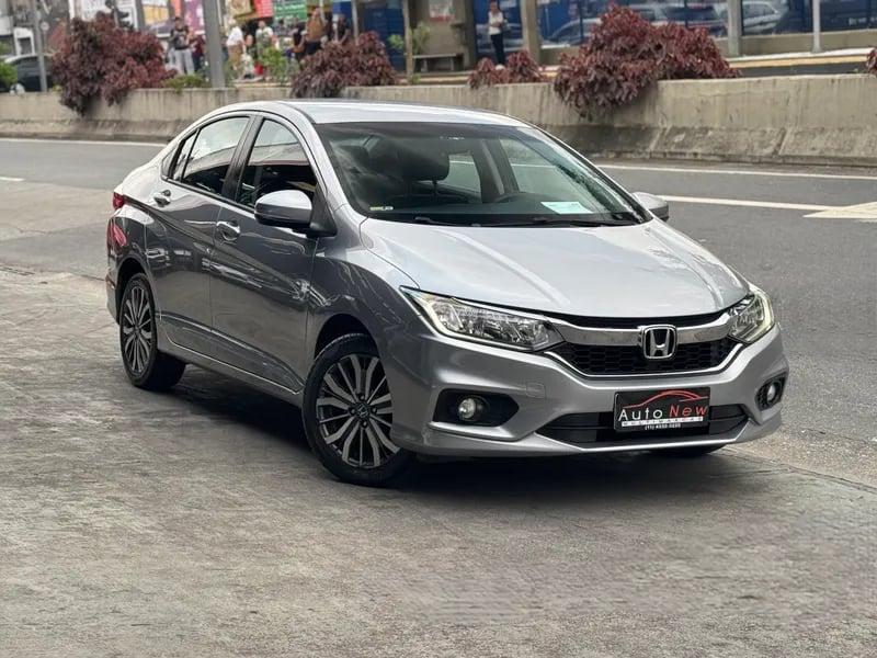 Honda City 1.5 LX 16V FLEX 4P AUTOMÁTICO 2018