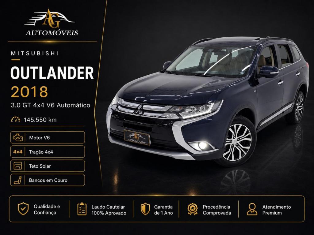 Mitsubishi Outlander 2018