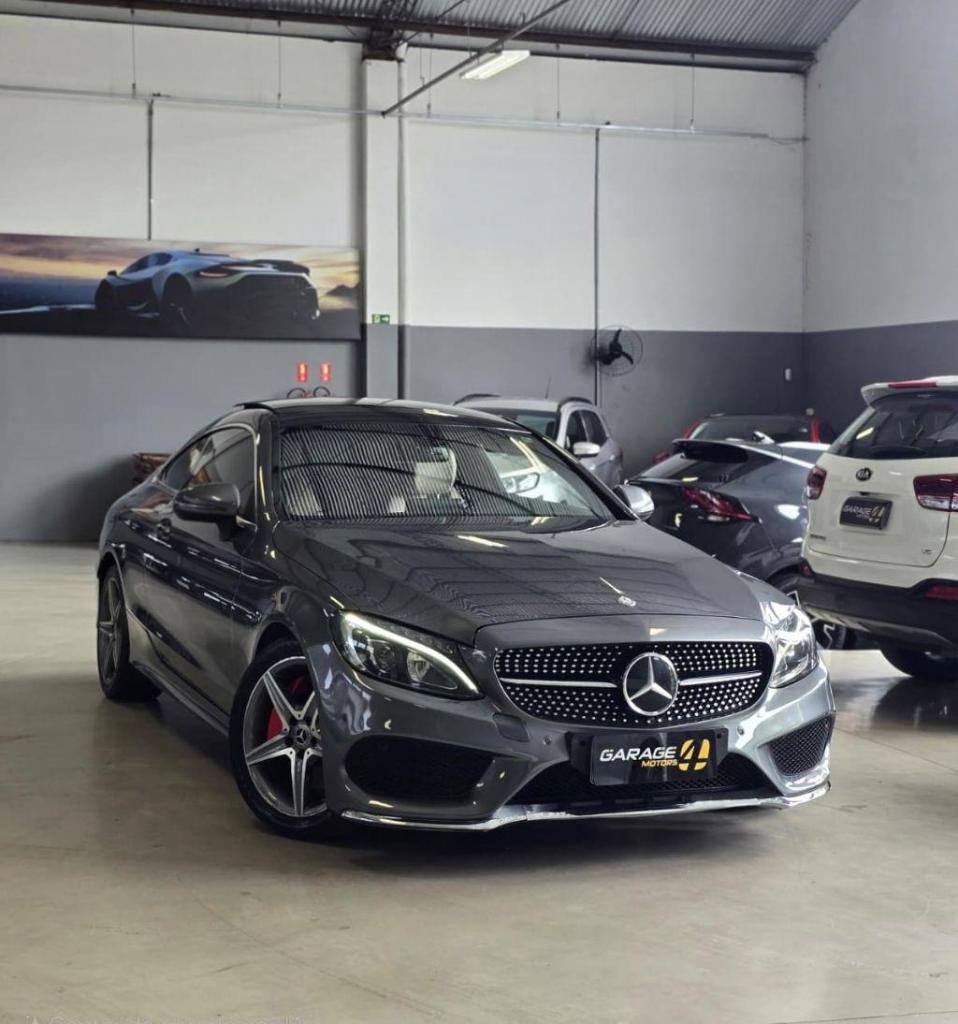 Mercedes-Benz C 250 COUPE SPORT 2.0 AT 2017