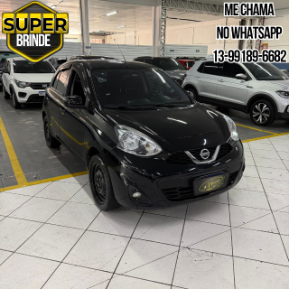 Foto do veículo Nissan March 1.6 Sv Cvt
