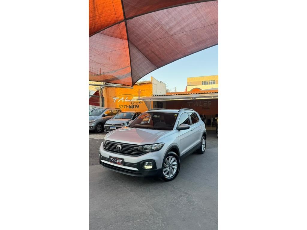 Volkswagen T-Cross T-Cross 200 TSI 1.0 Flex 12V 5p Aut. 2022