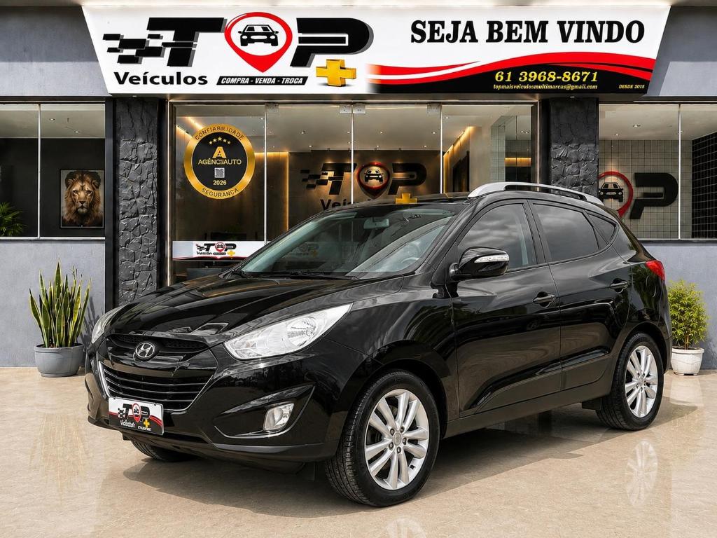 Hyundai Ix35 ix35 GLS 2.0 16V 2WD Flex Aut. 2014