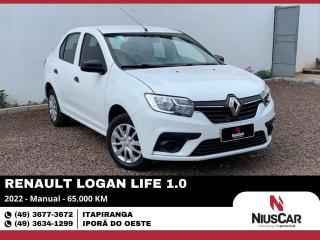Foto do veículo Renault Logan Life Flex 1.0 12v 4p Mec.