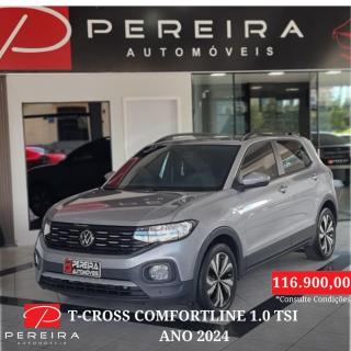 Foto do veículo Volkswagen T-cross Comfor. 200 Tsi 1.0 Flex 5p Aut.