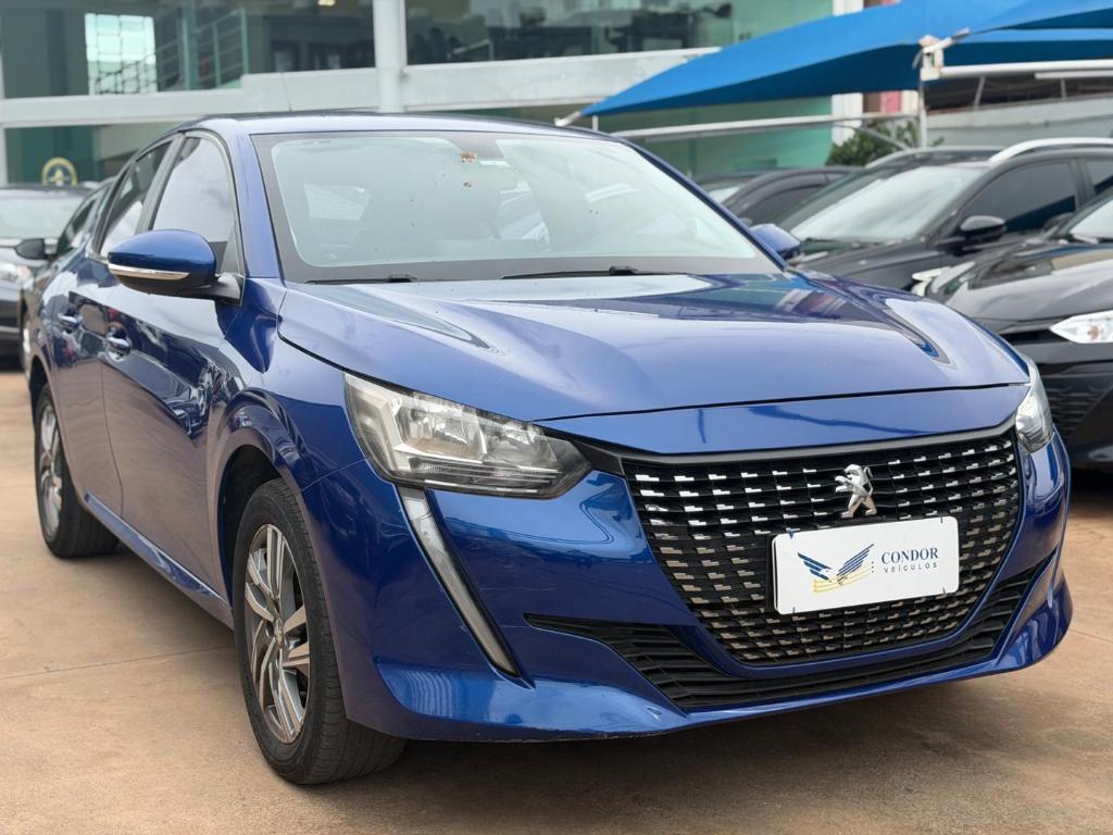 Peugeot 208 208 Allure 1.6 Flex 16V 5p Aut. 2022