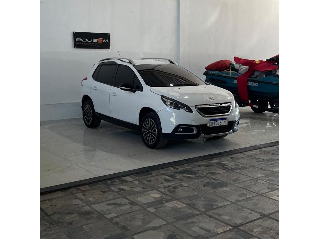 Peugeot 2008 2008 Allure 1.6 Flex 16V 5p Aut. 2019