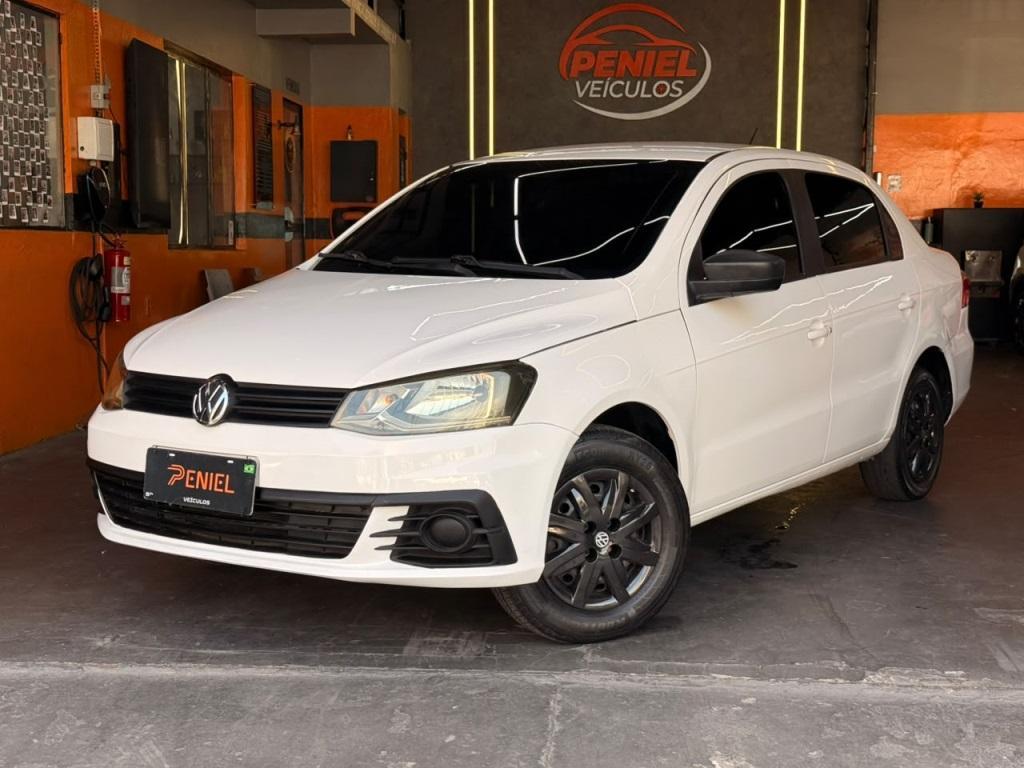 Volkswagen Voyage VOYAGE Trendline 1.6 T.Flex 8V 4p 2018