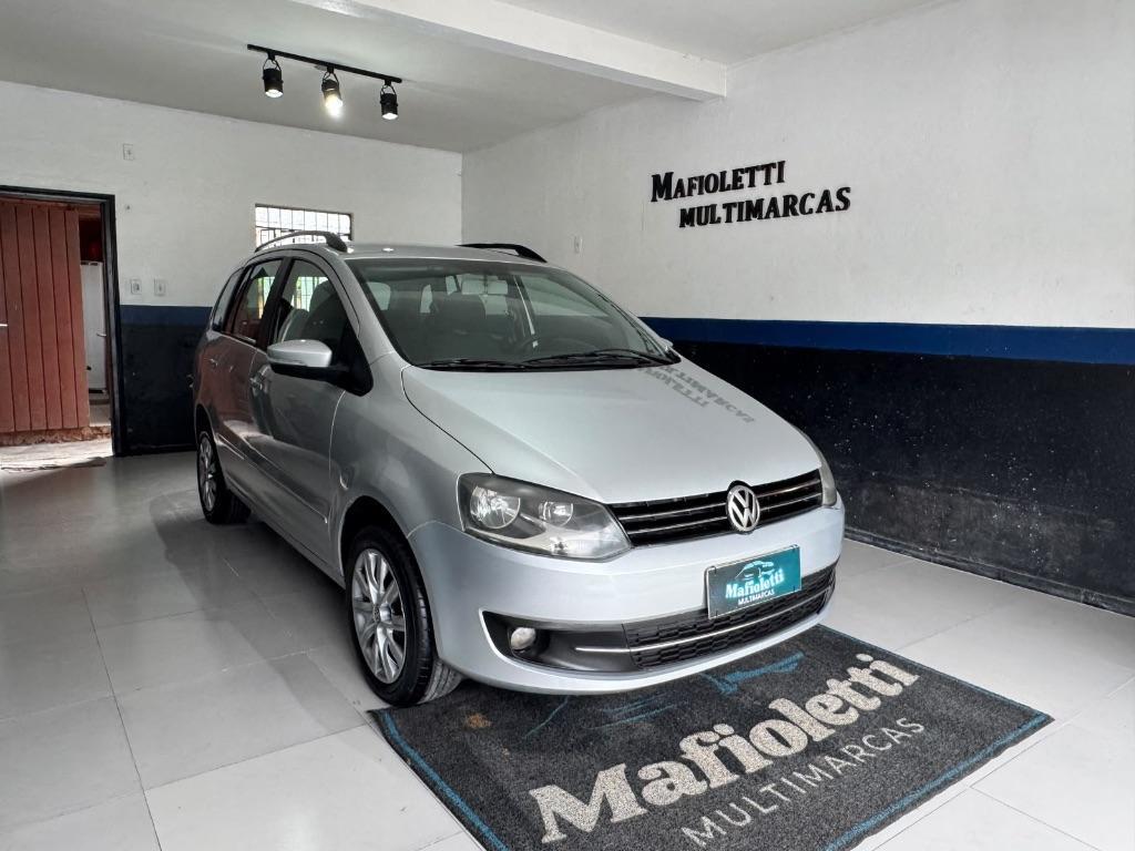 Volkswagen Spacefox 1.6 8V FLEX 2012