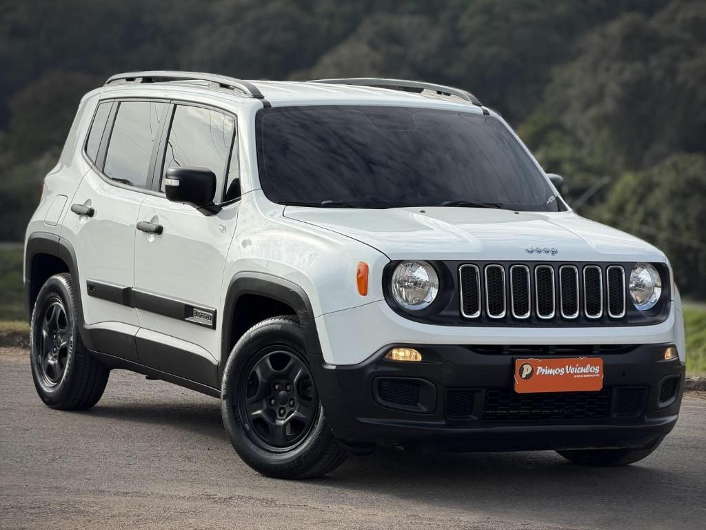 Jeep Renegade 1.8 16V FLEX 4P AUTOMÁTICO 2017