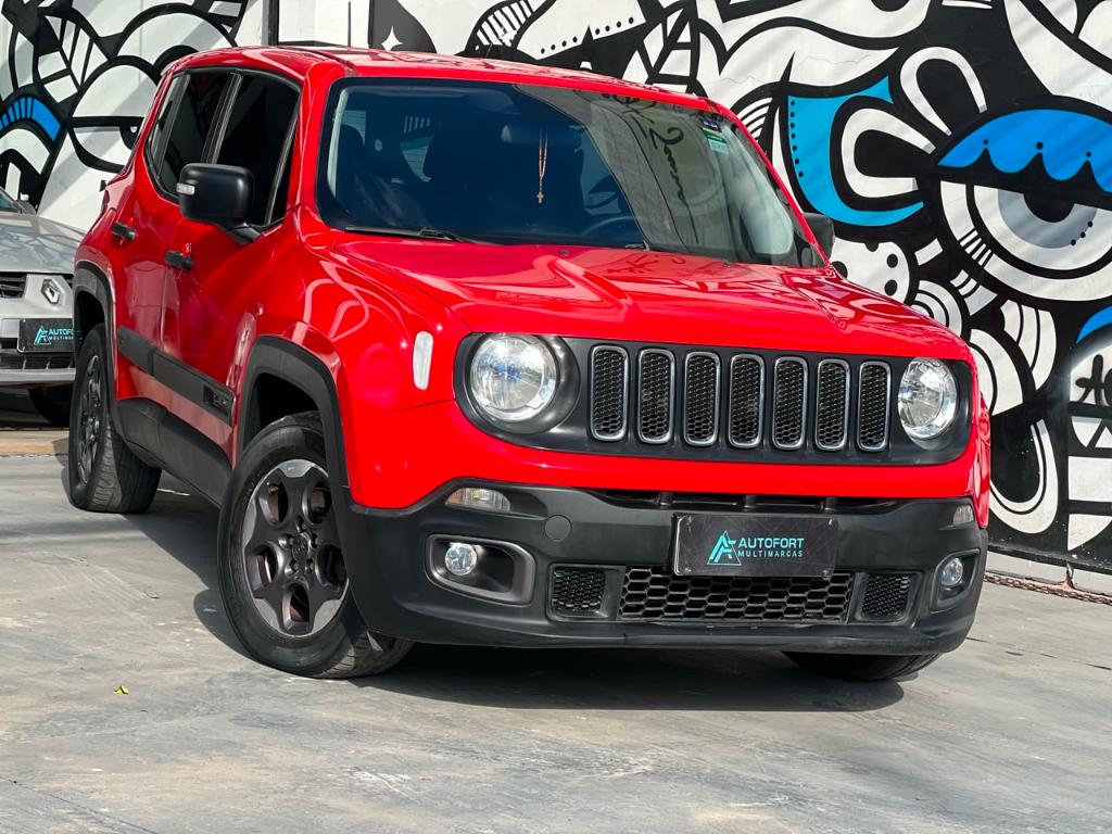 Jeep Renegade Renegade Sport 1.8 4x2 Flex 16V Aut. 2016