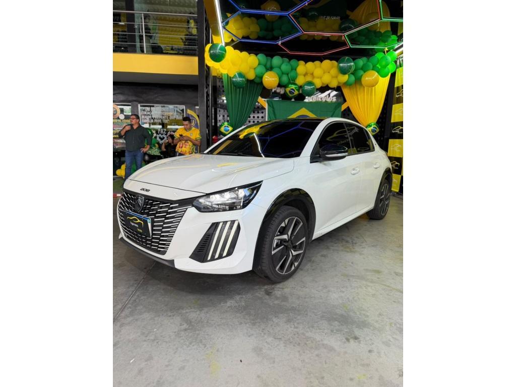 Peugeot 2008 2008 Active 1.0 Turbo Flex 5p Aut. 2026