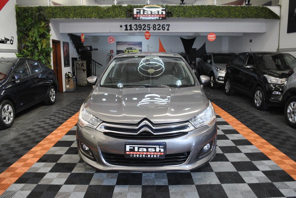 Citroën C4 Lounge TENDANCE 2.0 AT FLEX 2016