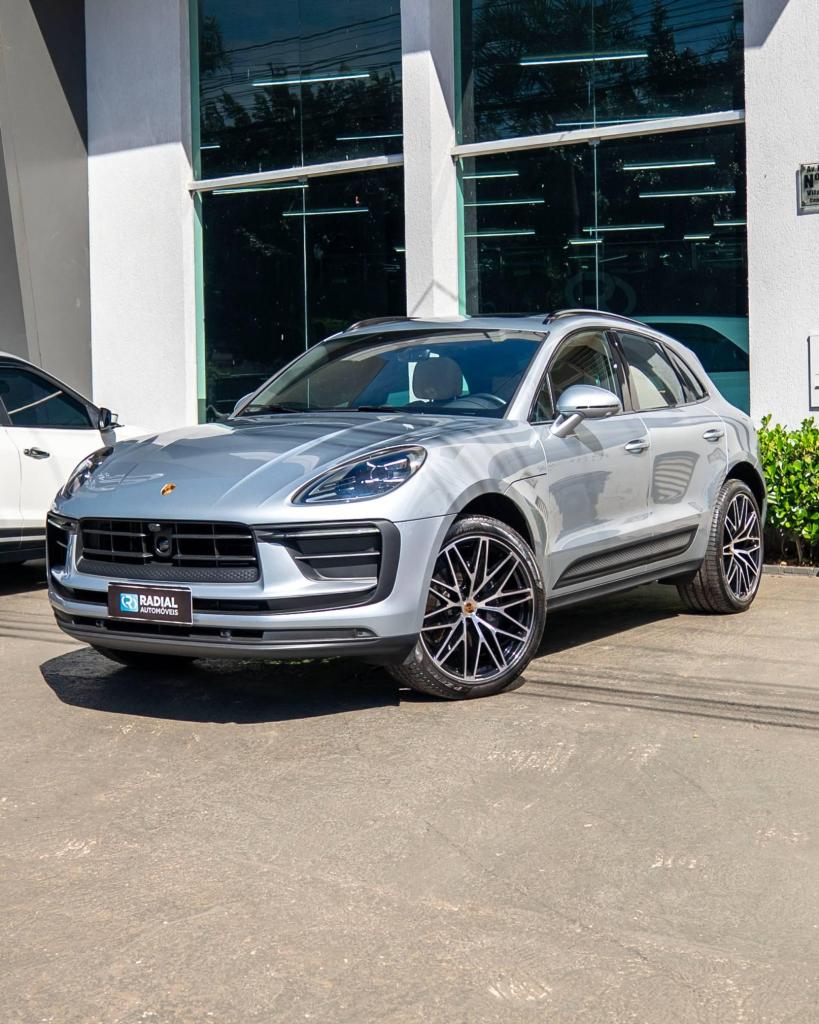 Porsche Macan 2023