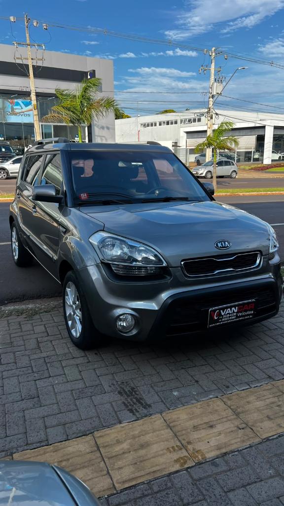KIA Soul EX 1.6 16V FLEX 2013