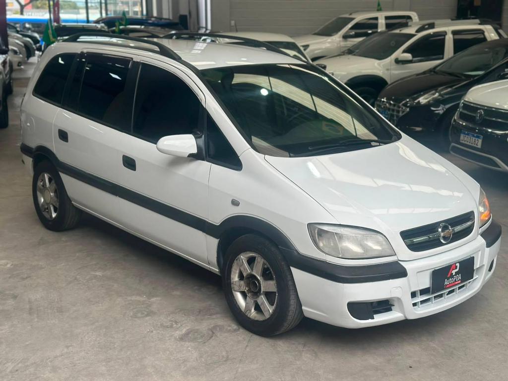 Chevrolet Zafira Zafira Comfort 2.0 MPFI FlexPower 8V 5p 2012